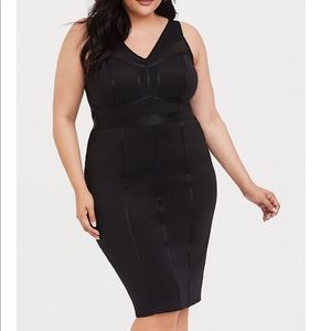 Torrid black dress